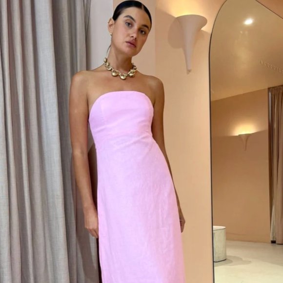 ROAME PEREZ DRESS IN FLOSS - Picture 1 of 3